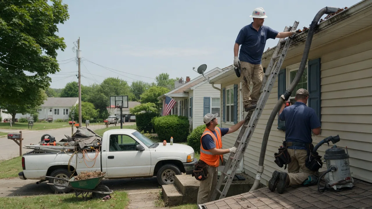 Gutter Installation in Hillsdale, WY near me